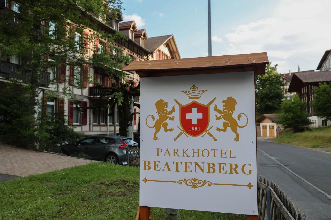 Parkhotel Beatenberg Buitenkant foto